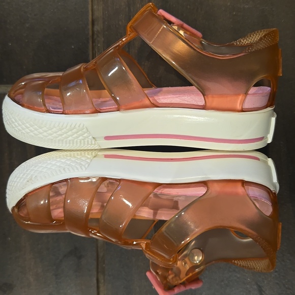 Igor Pink Jellies for Kids Sz 19 - Picture 3 of 9